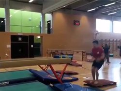 Nutshot en gymnastique